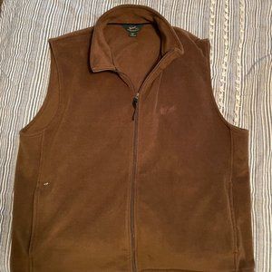 Woolrich fleece vest